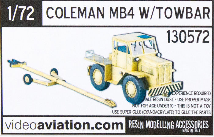 Coleman MB4 w/Towbar