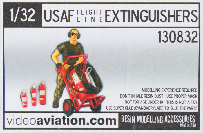 USAF Flightline Extinguishers