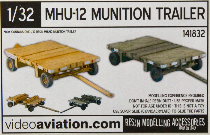 MHU-12 Munition Trailer