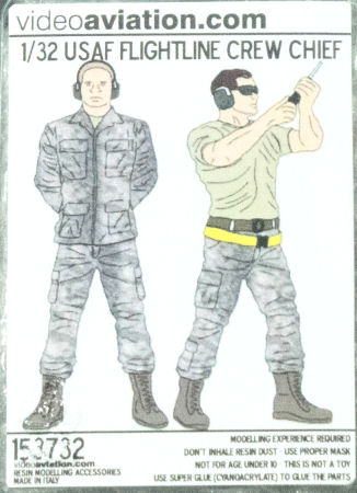 USAF Flightline Crew Chief