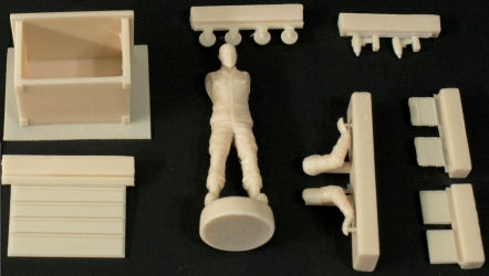 USAF Flightline Crew Chief w/Tools Drawer