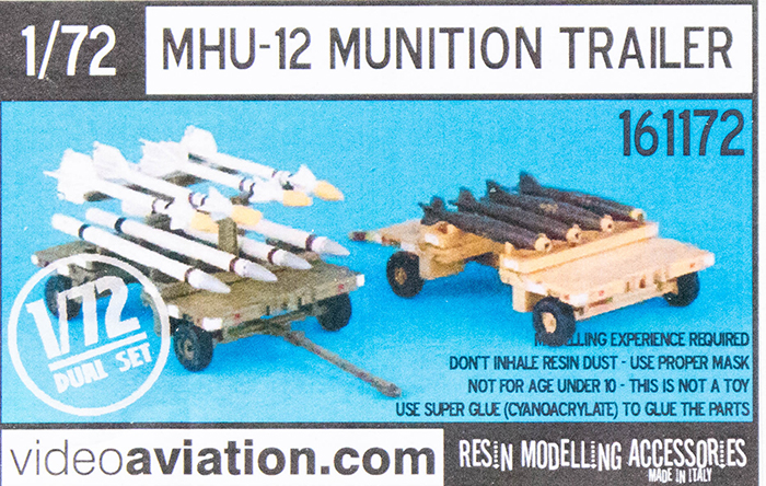 MHU-12 Munition Trailer