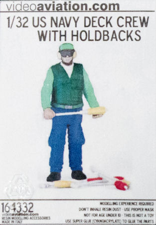 US Navy Deck Crew w/Holdbacks