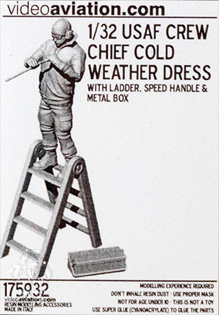 USAF Crew Chief Cold Weather Dress Kit