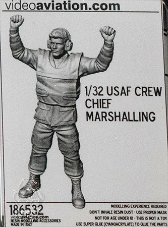 USAF Crew Chief Marshalling Kit