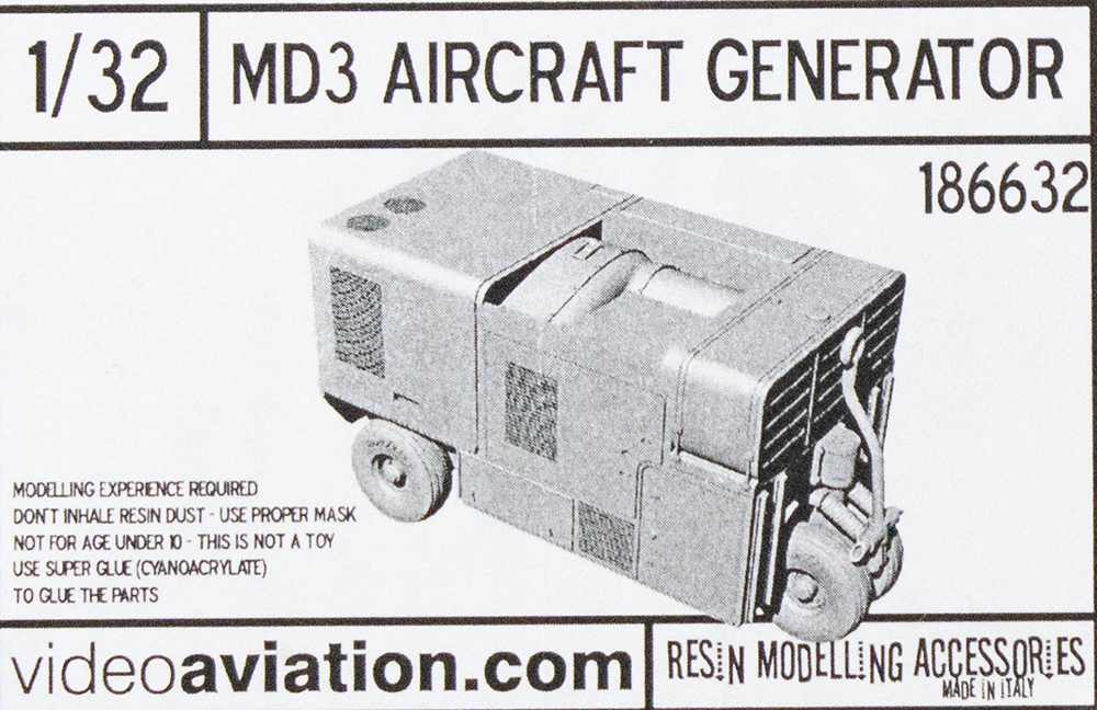 MD3 Aircraft Generator Kit
