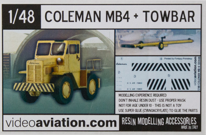 Coleman MB4 w/Towbar