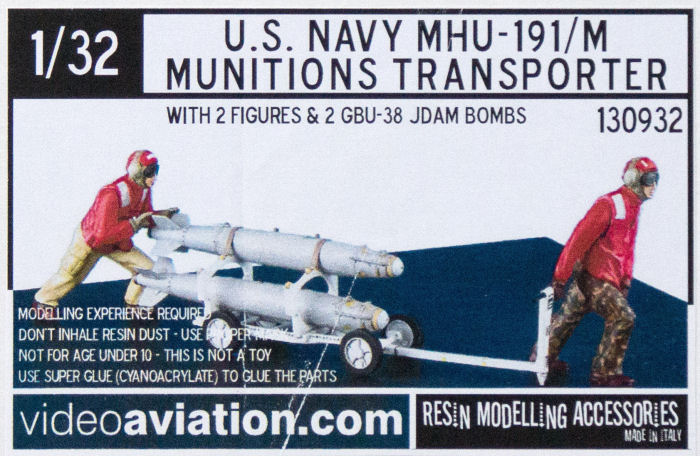 US Navy MHU-191/M Munitions Transporter
