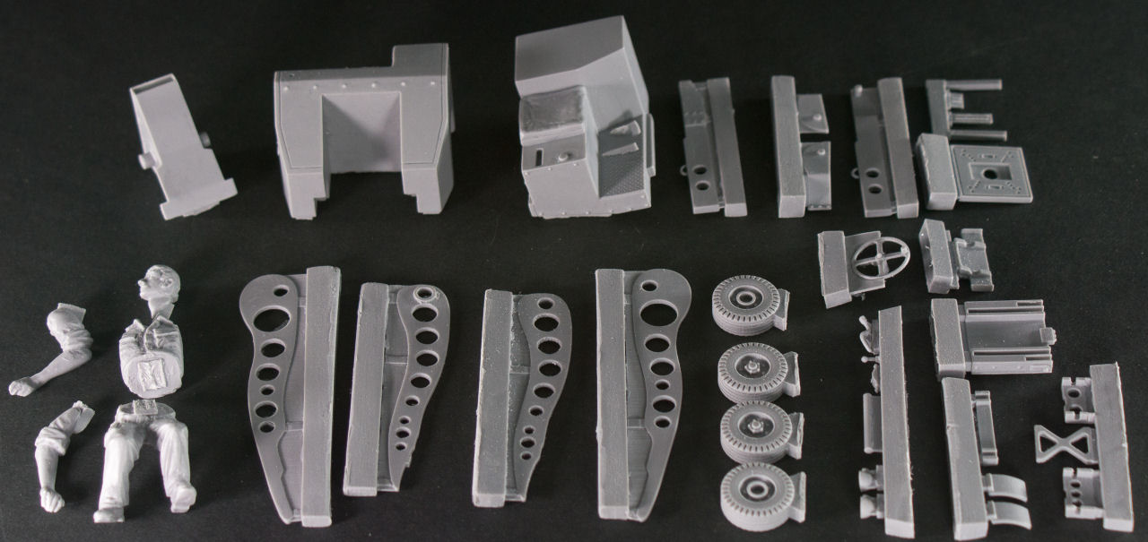 videoaviation.com 1/48 MJ1-A Weapons Loader (Early Version) Image 01