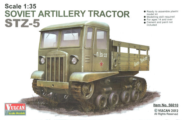 Soviet Artillery Tractor STZ-5