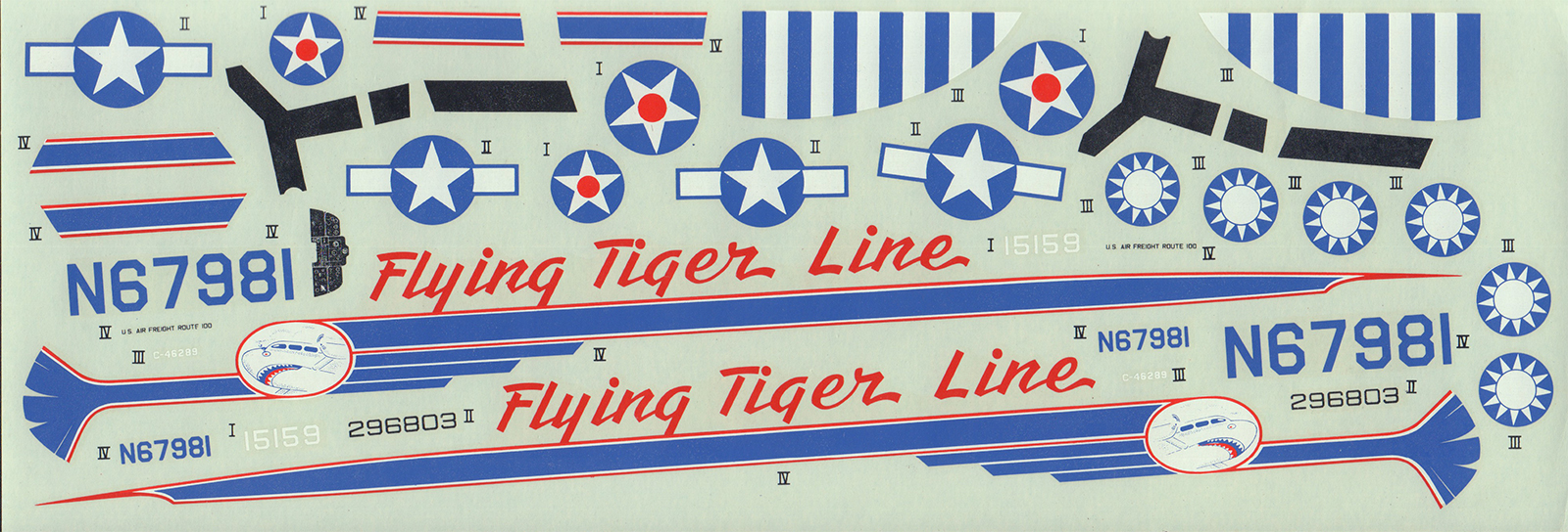 Williams Brothers 72346 1/72 C-46 Commando Parts Image 03