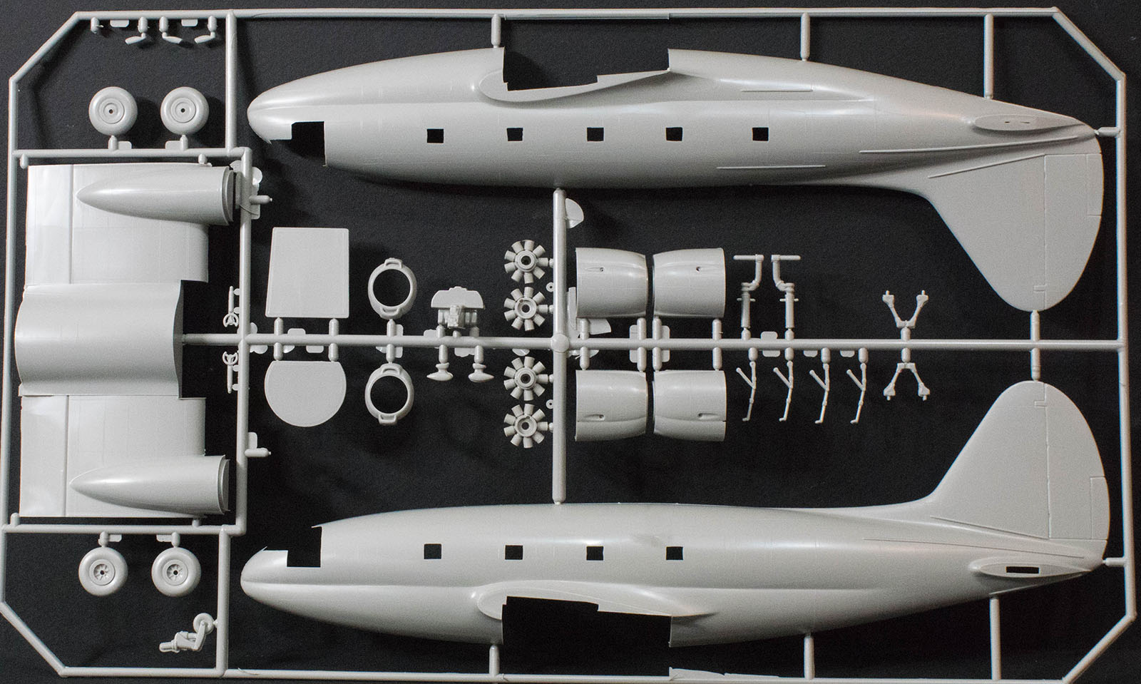 Williams Brothers 72346 1/72 C-46 Commando Parts Image 01