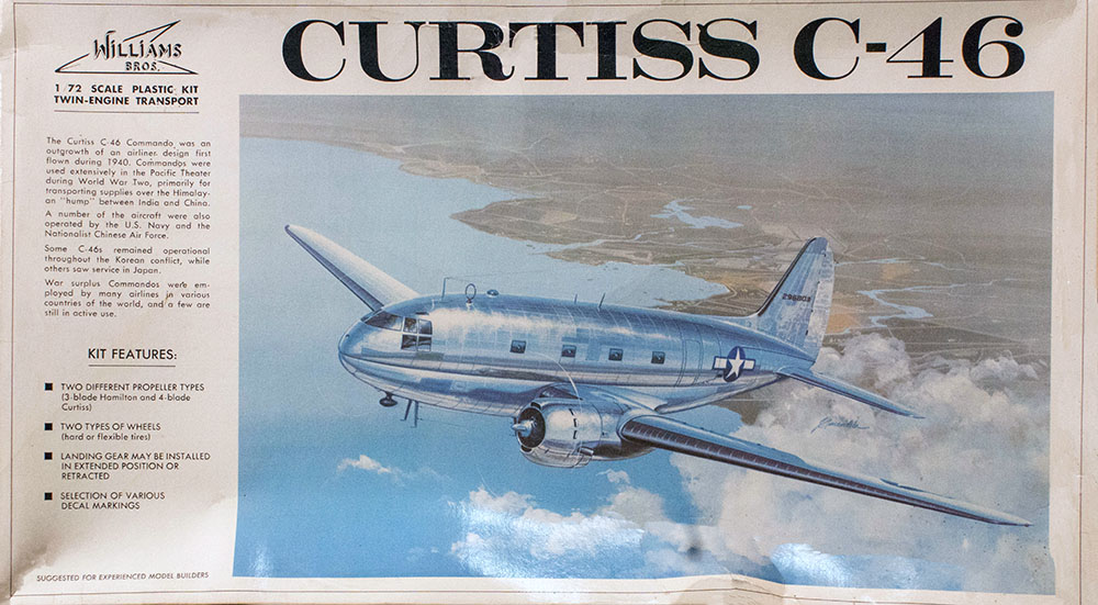 C-46 Commando Kit