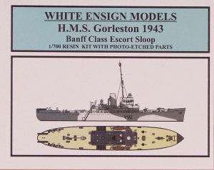 Gorleston kit, model, first look, review, Cybermodeler, Cybermodeller, Online