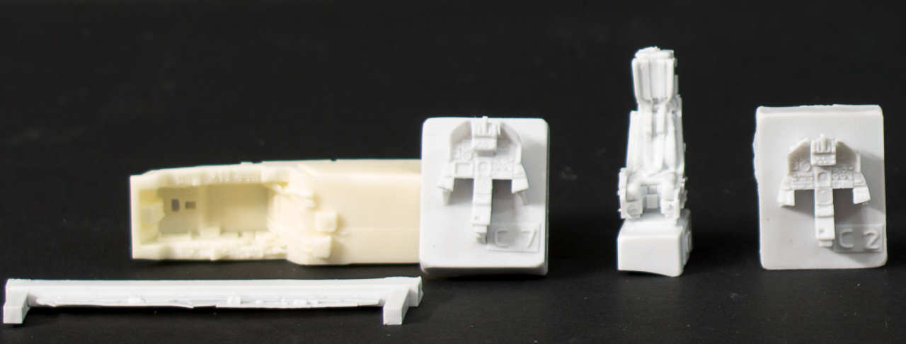 Wingman Models 48001 1/48 Latin American Kfirs Parts Image 06