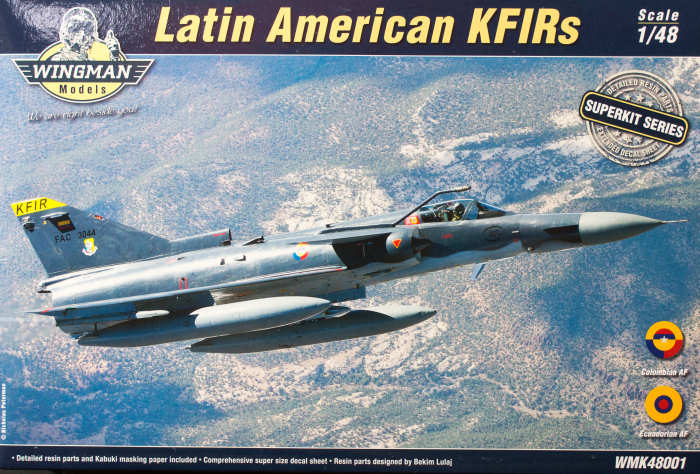Latin American Kfirs