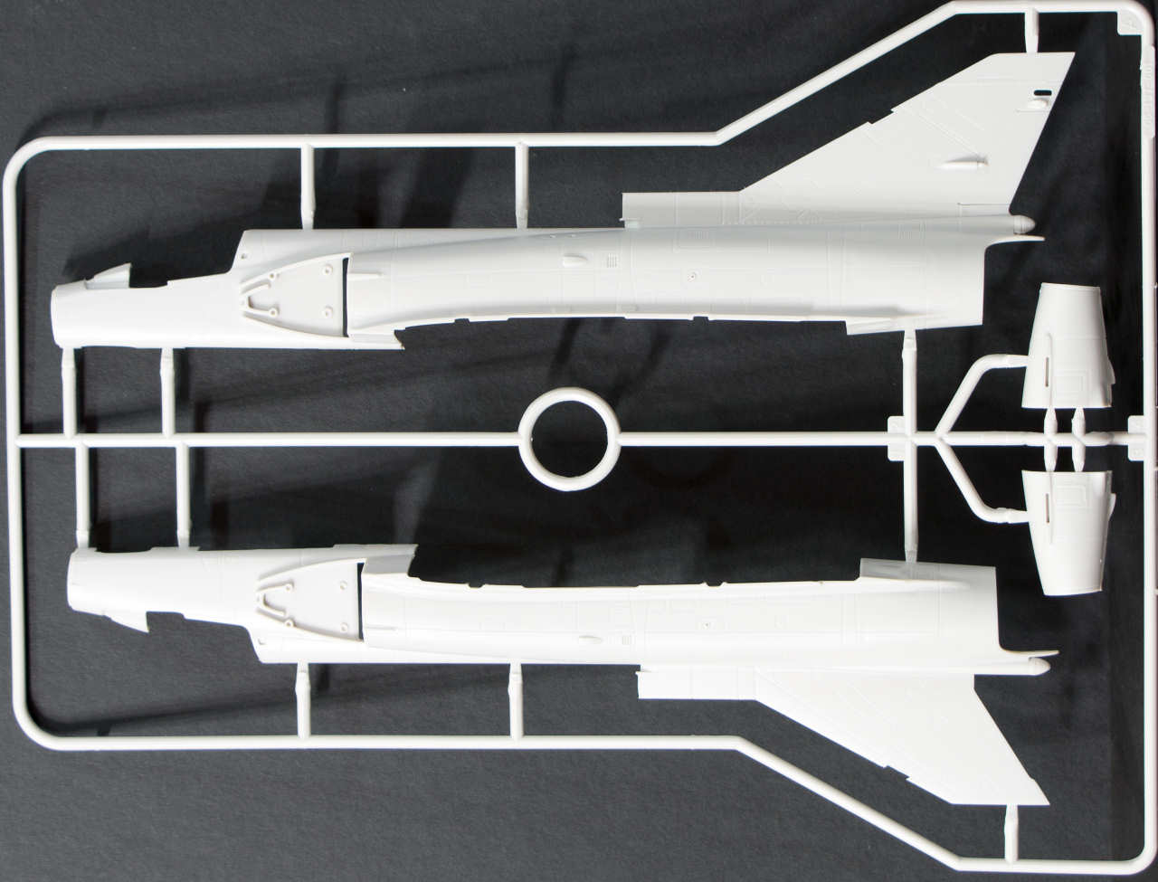 Wingman Models 48002 1/48 Kfir C2/C7 Israeli AF Parts Image 01