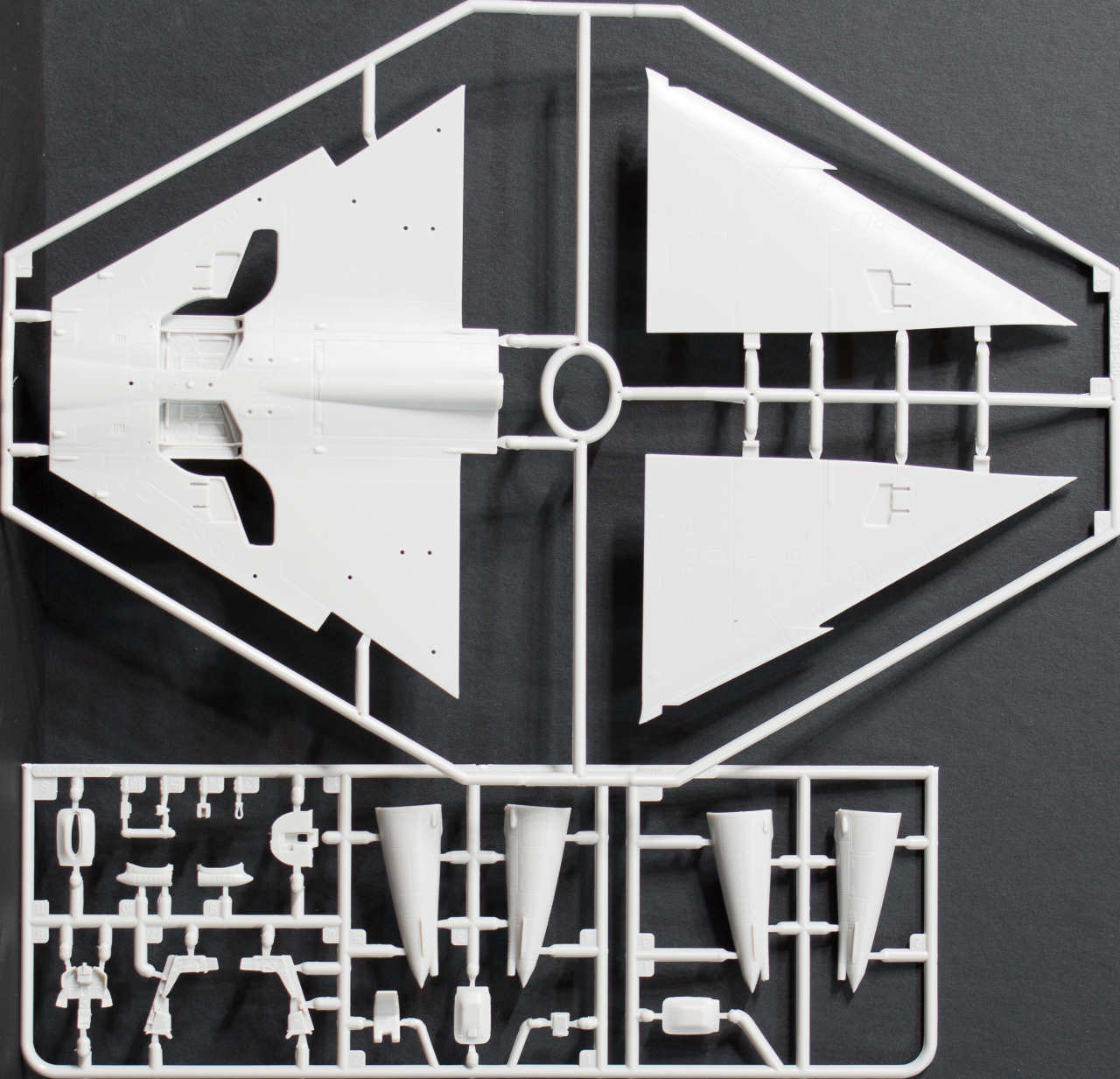 Wingman Models 48001 1/48 Latin American Kfirs Parts Image 02