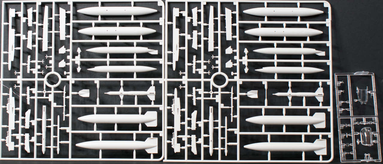 Wingman Models 48002 1/48 Kfir C2/C7 Israeli AF Parts Image 03