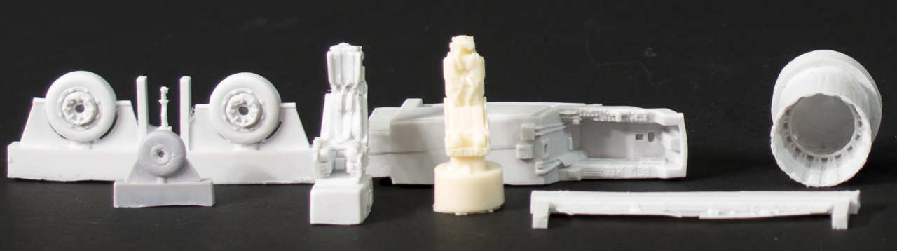 Wingman Models 48002 1/48 Kfir C2/C7 Israeli AF Parts Image 05
