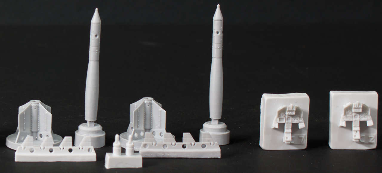 Wingman Models 48002 1/48 Kfir C2/C7 Israeli AF Parts Image 06