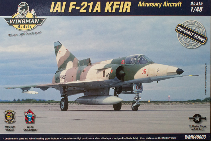 F-21A Kfir Kit