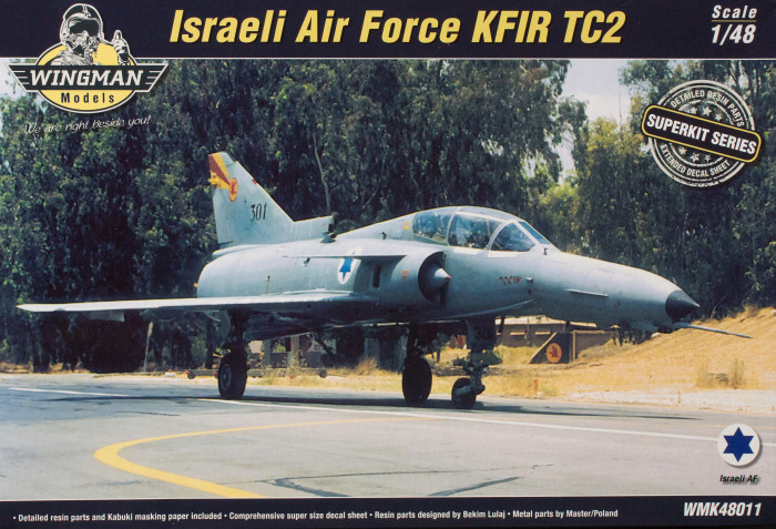 Israeli Air Force Kfir TC2