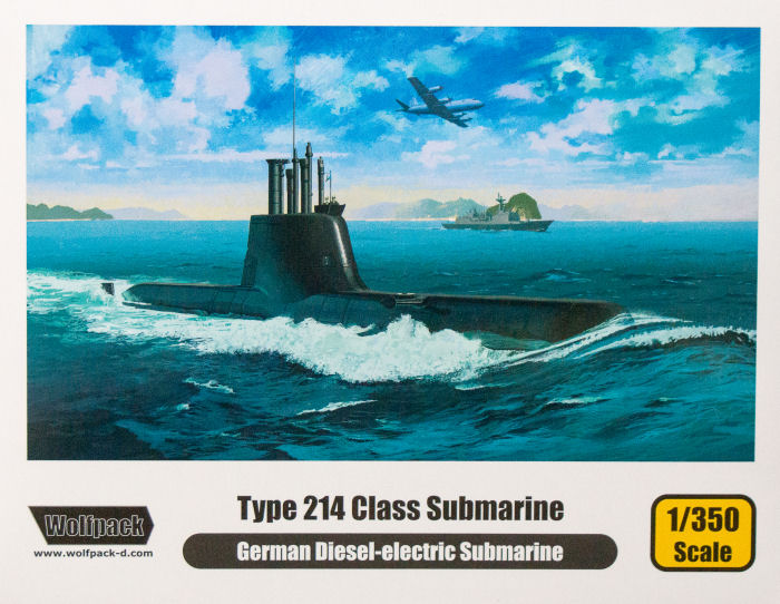 Type 214 Class Submarine