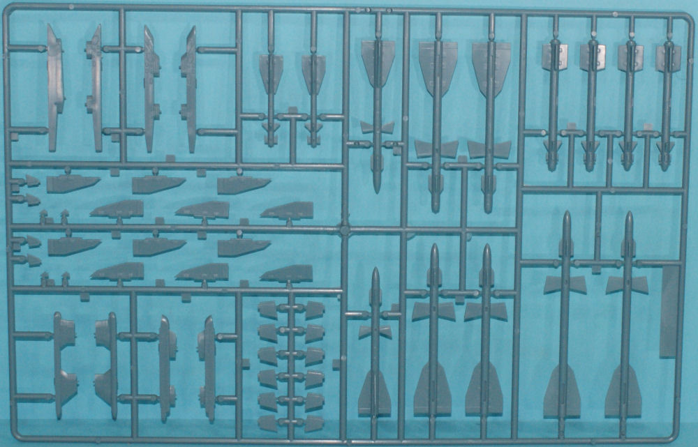 Wolfpack 14801 1/48 Su-27UB Flanker C Parts Image 05