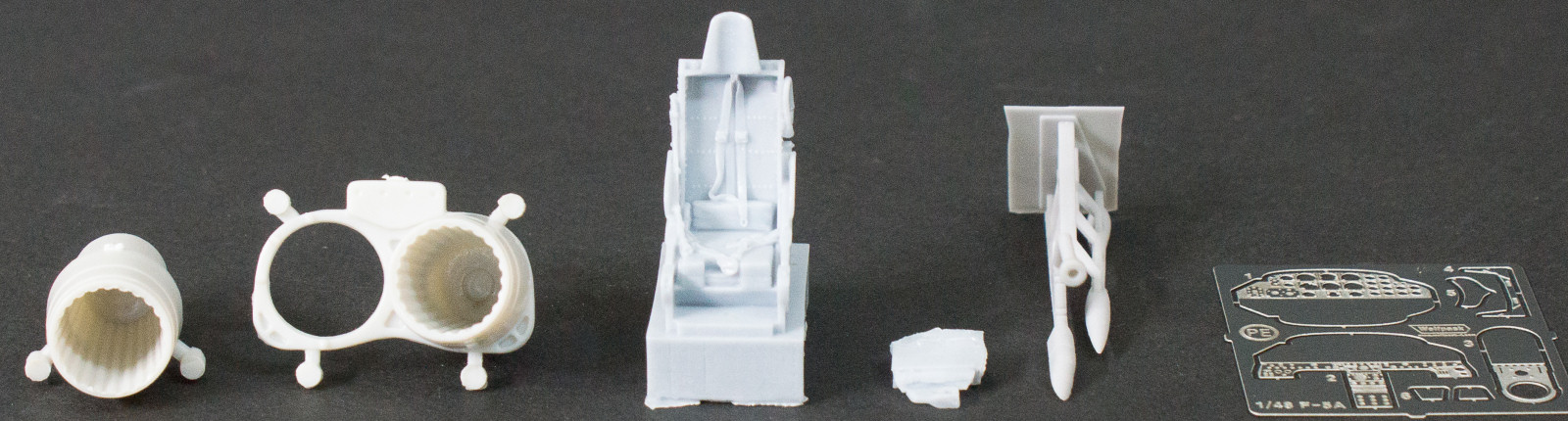 Wolfpack 14803 1/48 F-5A Skoshi Fighter Parts Image 04