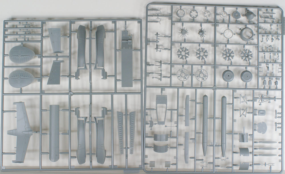 Xuntong Model 48002 1/48 Tu-2S Bat Parts Image 02