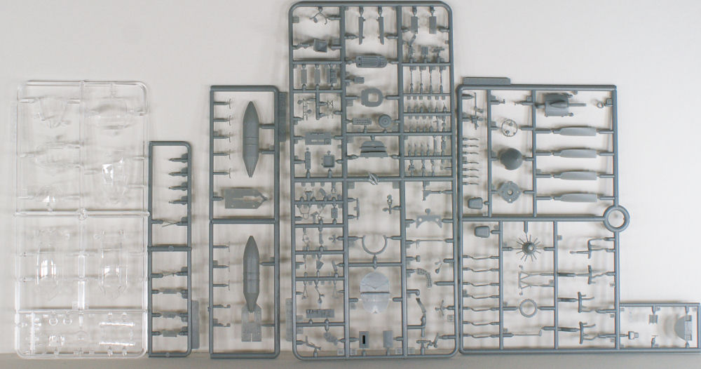 Xuntong Model 1/48 48002 Tu-2S Bat Parts Image 03