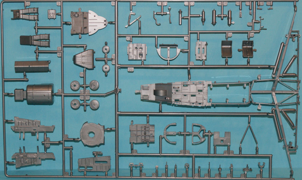 Zoukei-Mura Inc. 32001 1/32 J7W1 Shinden Parts Image 05