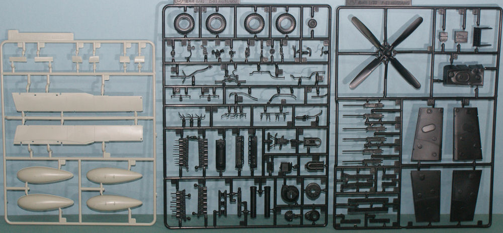 Zoukei-Mura Inc. 32004 1/32 P-51D Mustang Parts Image 02