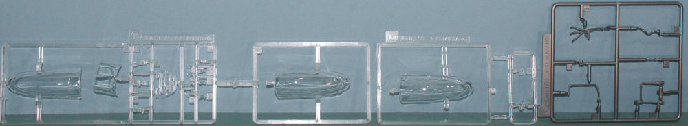 Zoukei-Mura Inc. 32004 1/32 P-51D Mustang Parts Image 07