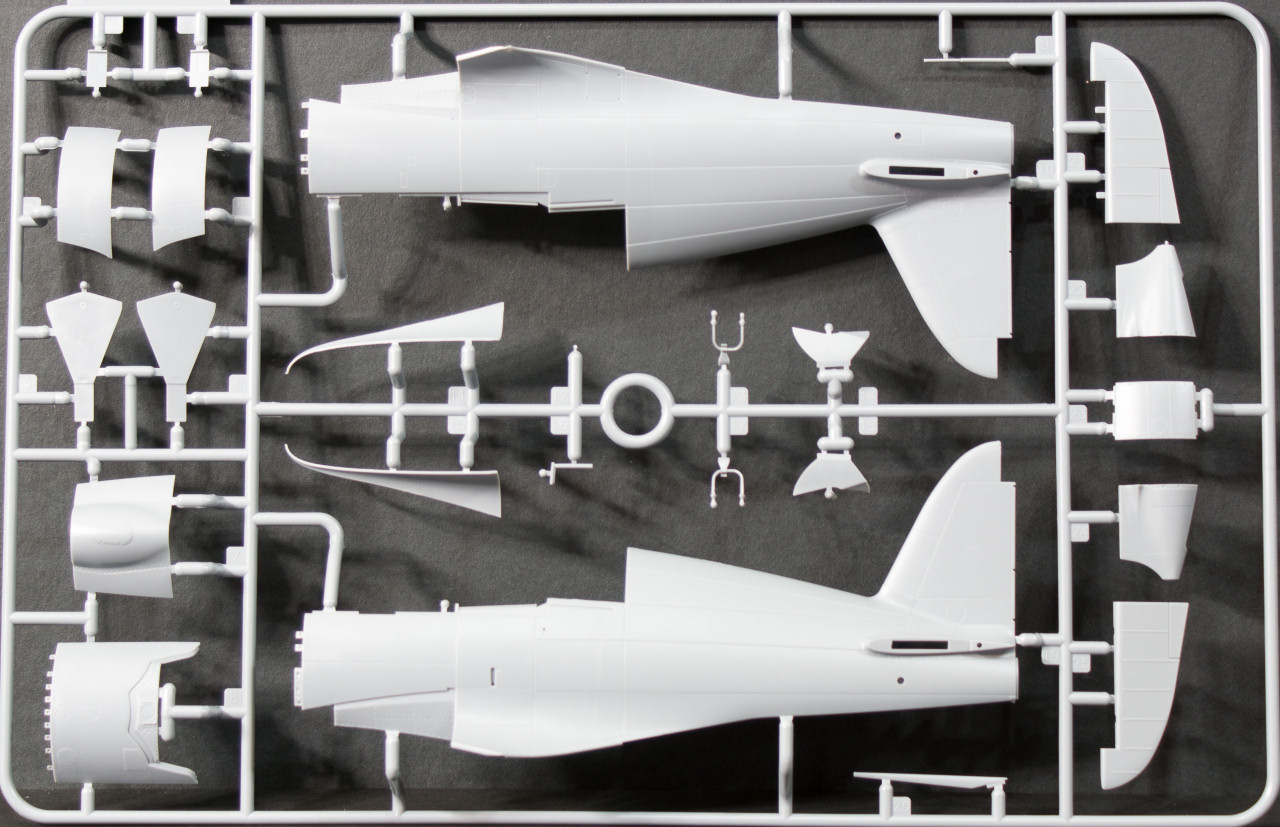 Zoukei-Mura Inc. 32005 1/32 J2M3 Raiden Parts Image 01