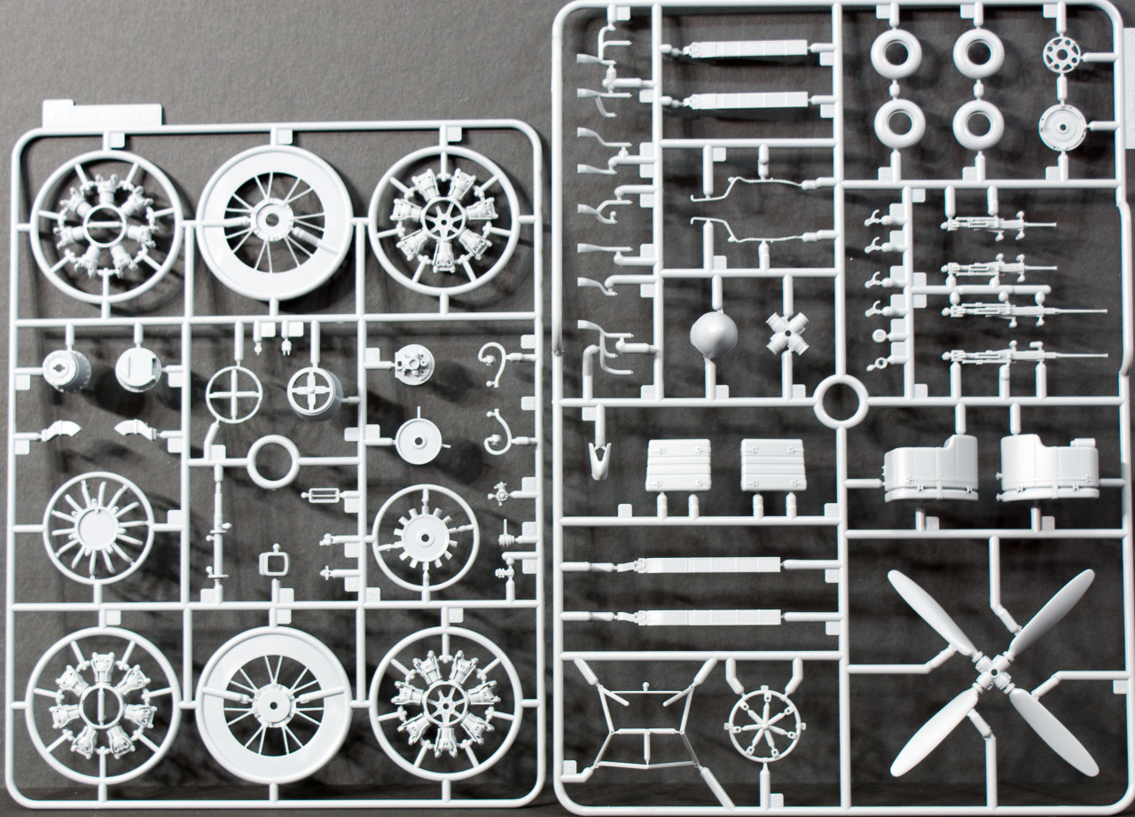 Zoukei-Mura Inc. 32005 1/32 J2M3 Raiden Parts Image 05
