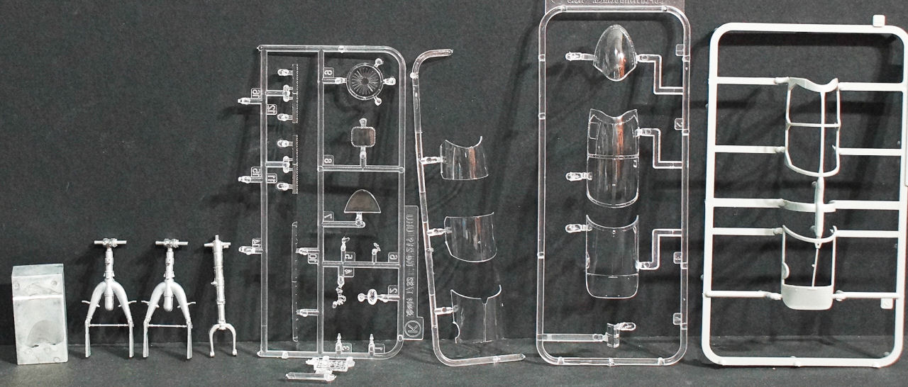 Zoukei-Mura Inc. 32006 1/32 He 219A-0 Uhu Parts Image 08