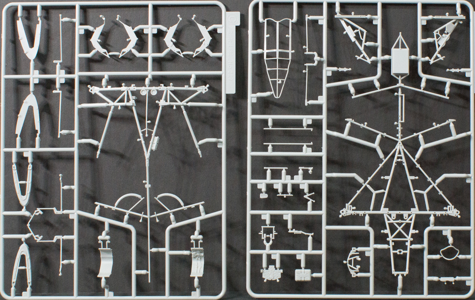 Zoukei-Mura Inc. 32008 1/32 Ho 229 Parts Image 05