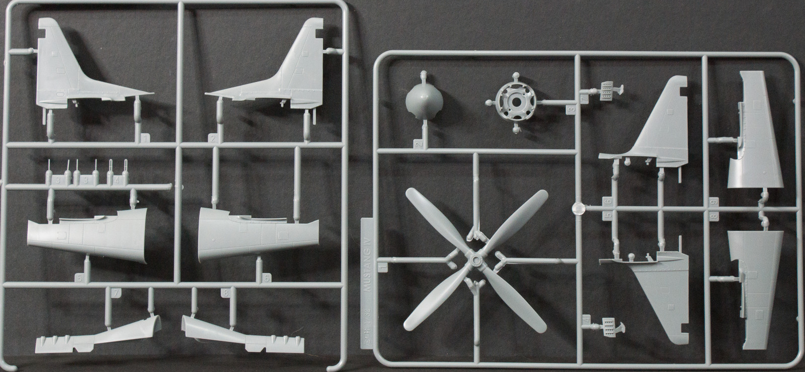 Zoukei-Mura Inc. 32009 1/32 Mustang IV (P-51D/K) Parts Image 05
