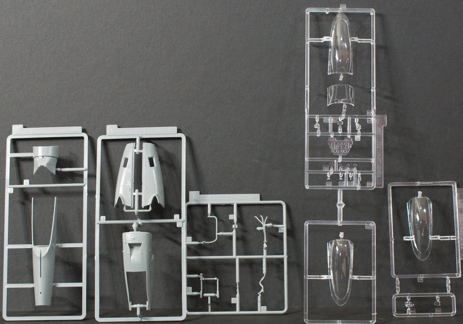 Zoukei-Mura Inc. 32009 1/32 Mustang IV (P-51D/K) Parts Image 07