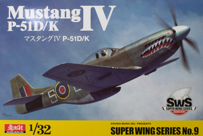 P-51D/K Kit
