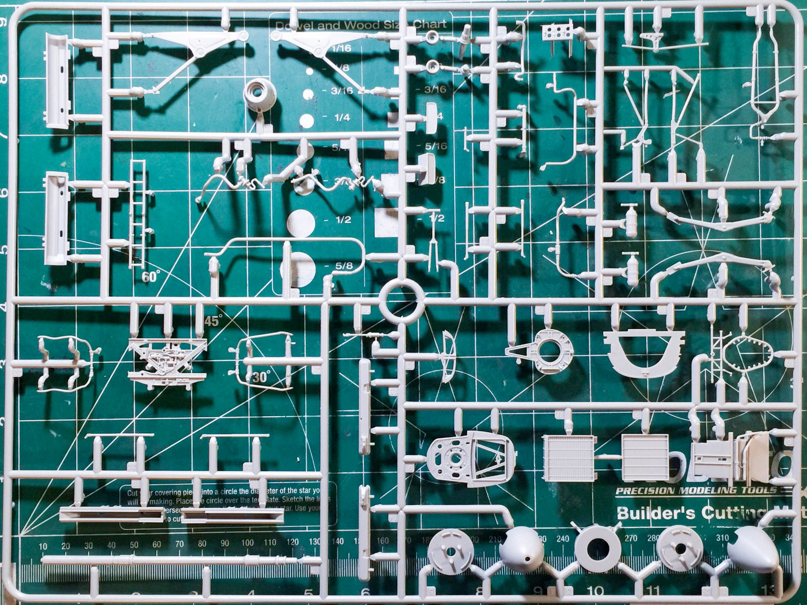 Zoukei-Mura Inc. 32010 1/32 Do 335A-0 Pfeil Parts Image 06