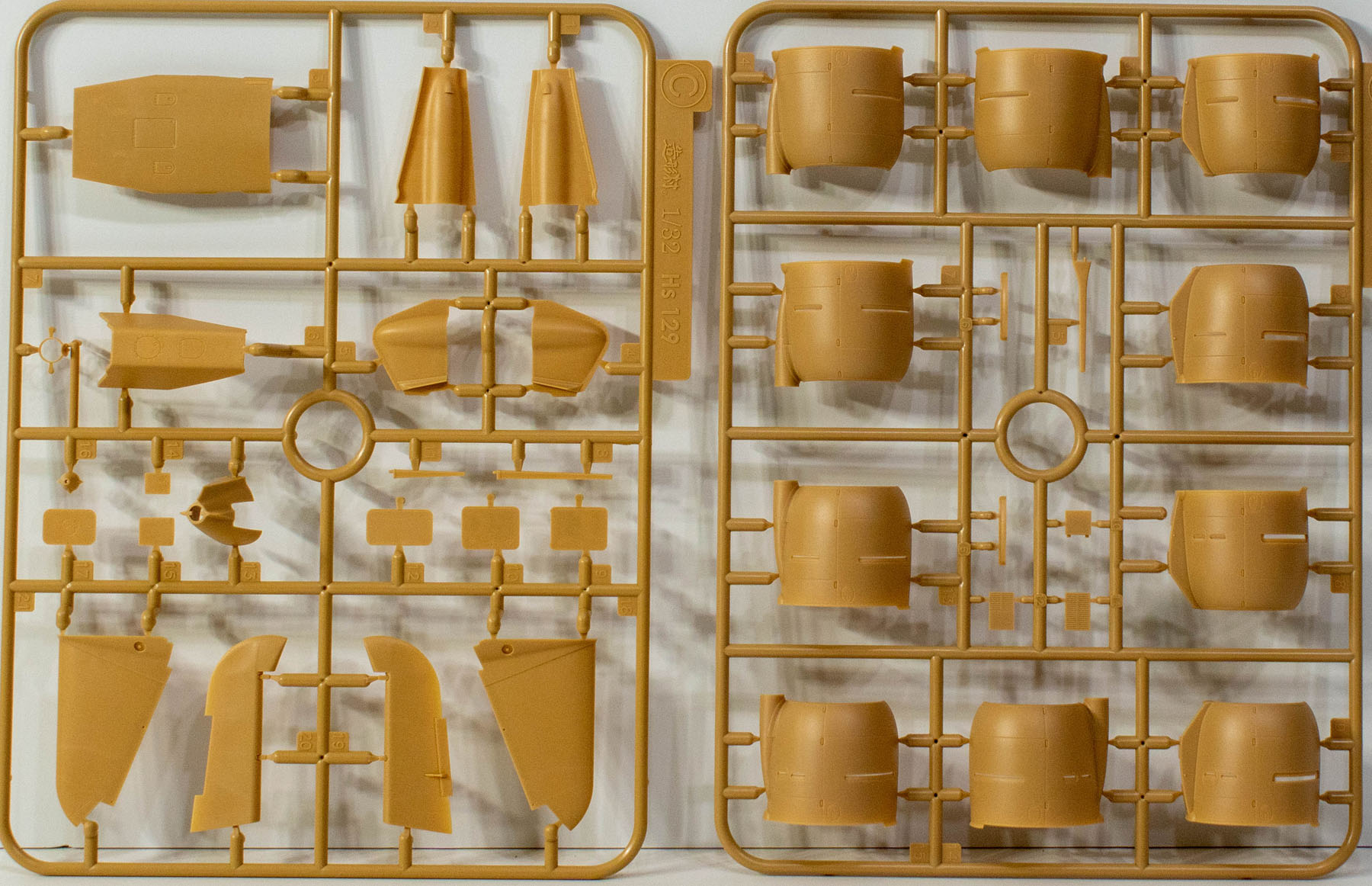 Zoukei-Mura Inc. 32017 1/32 Hs 129B-2/R3 Parts Image 02