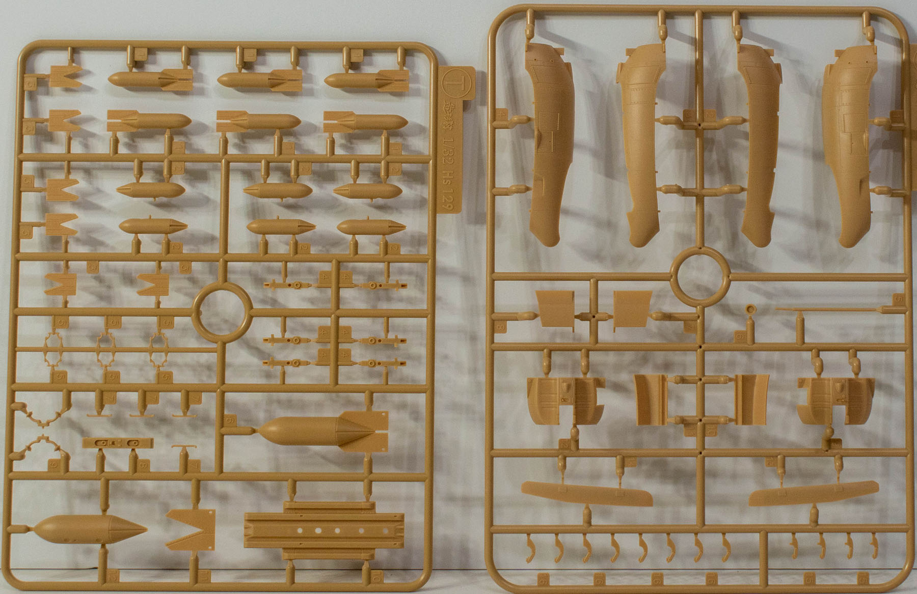 Zoukei-Mura Inc. 32017 1/32 Hs 129B-2/R3 Parts Image 03