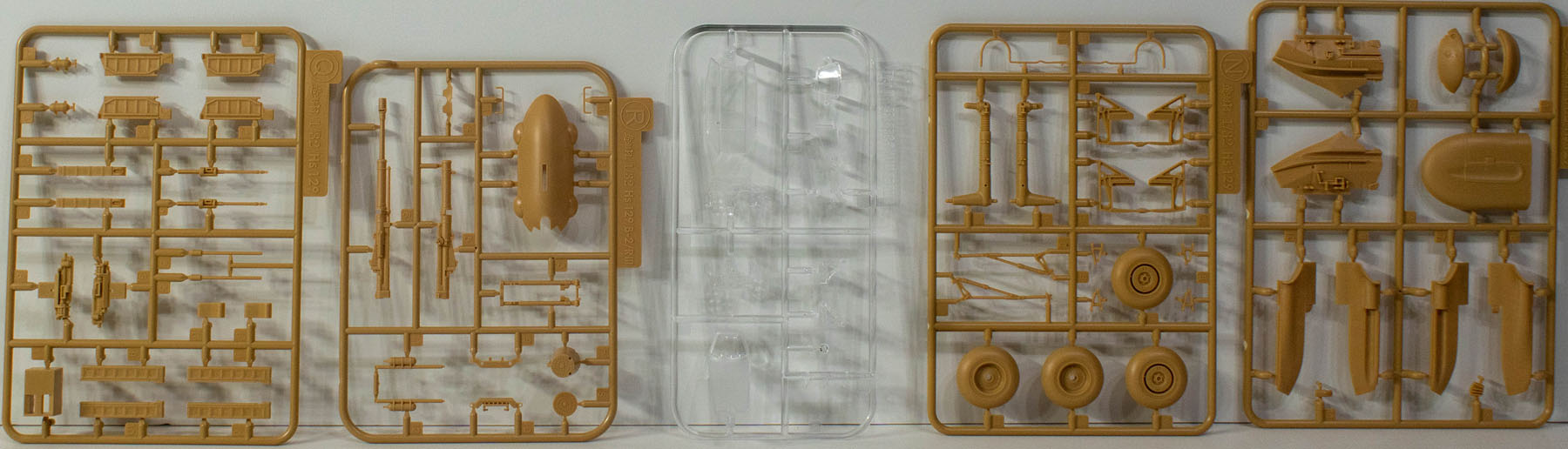 Zoukei-Mura Inc. 32017 1/32 Hs 129B-2/R3 Parts Image 07