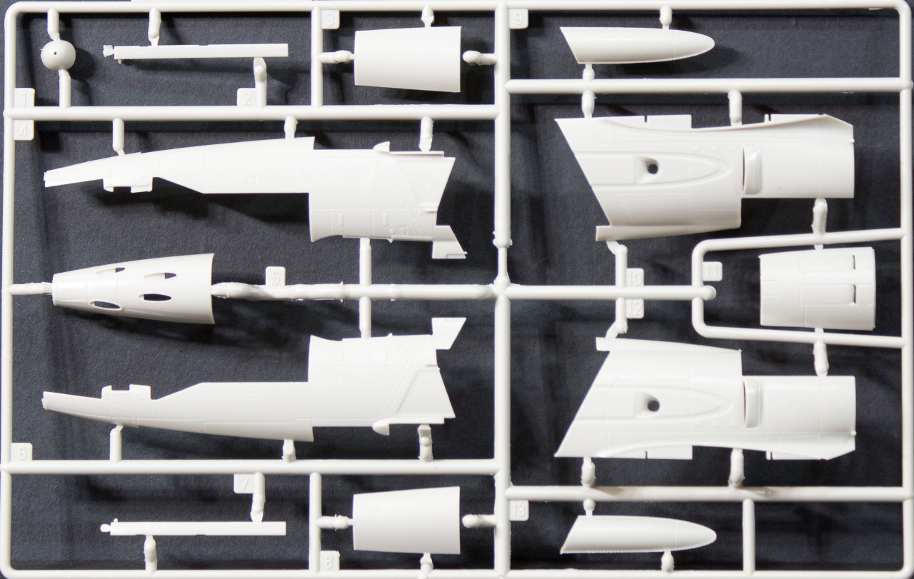 Zoukei-Mura Inc. 48001 1/48 J7W1 Shinden Parts Image 01