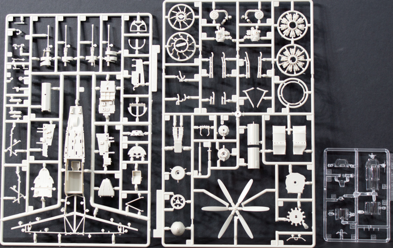Zoukei-Mura Inc. 48001 1/48 J7W1 Shinden Parts Image 03