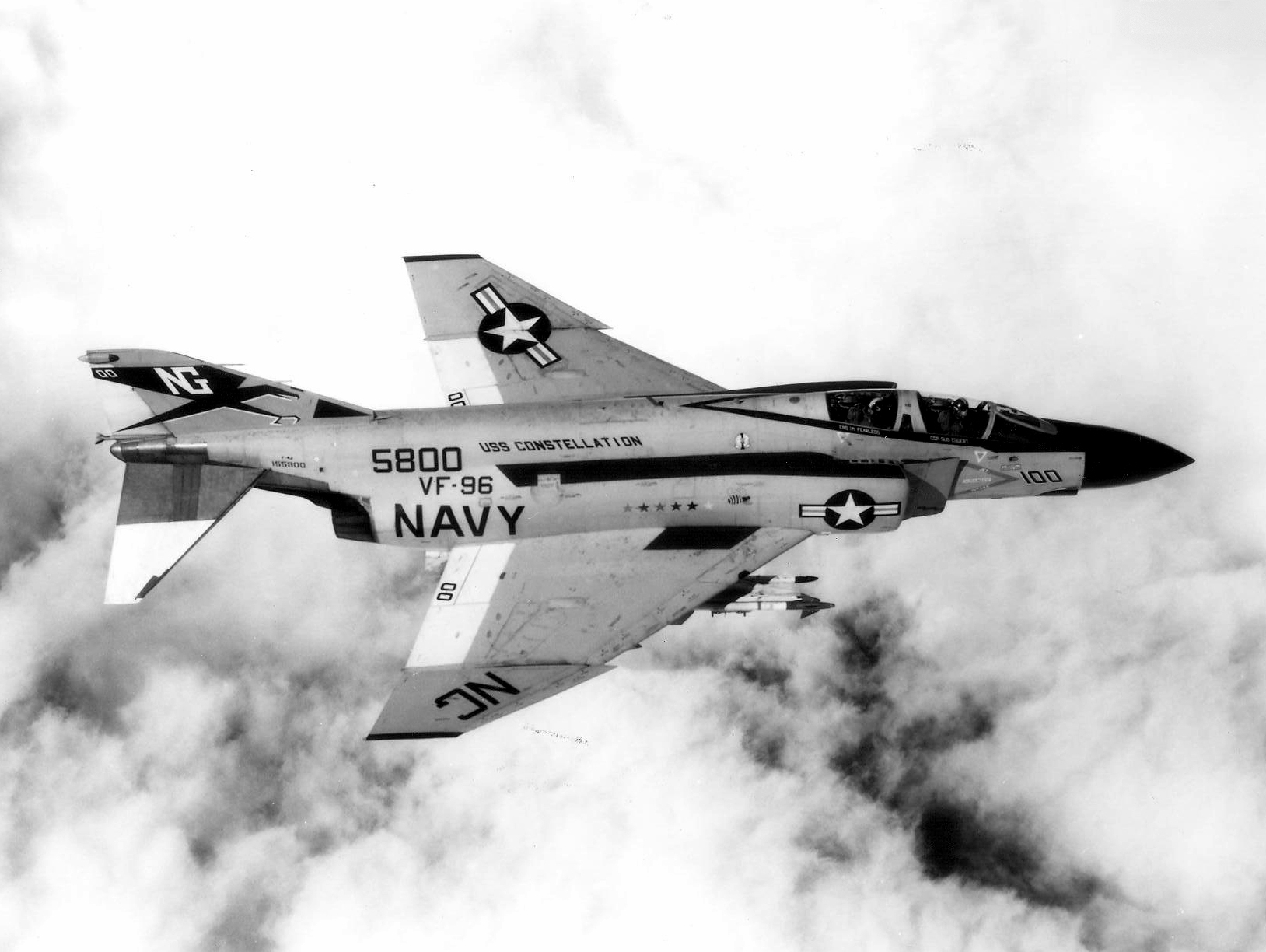 Zoukei-Mura Inc. 48004 1/48 F-4J Phantom II Parts Image 08