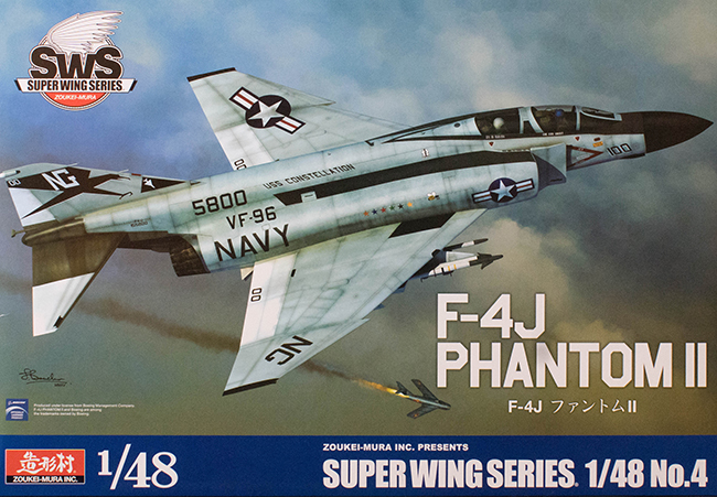 F-4J Phantom II Kit